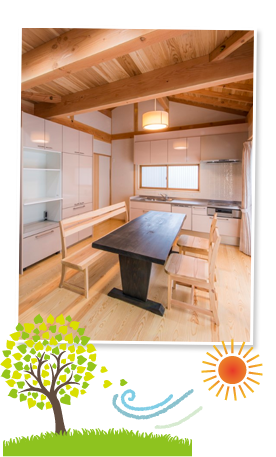 １．広島の気候風土に合った家を建てる