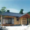 土と木と草で創った桧の平屋　　広島県　注文住宅　施工例　能美S様邸