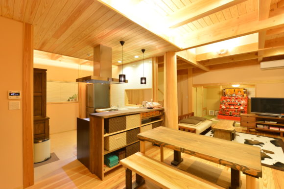 居心地のよいリビングにする方法　　広島　注文住宅　工務店　社長ブログ