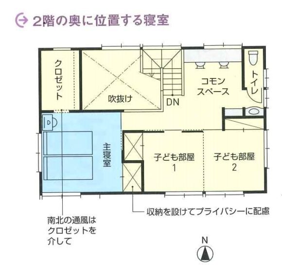 「快眠出来る寝室の条件とは」広島　注文住宅　自然素材の家