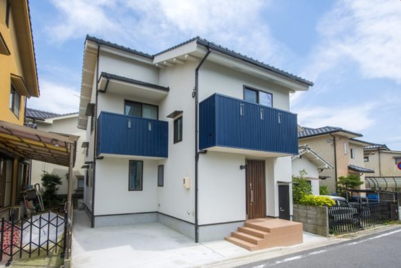 ８月　注文住宅レポート　広島中区で木の家を施工中です！